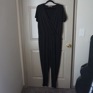 Pink Clove Wrap Jumpsuit